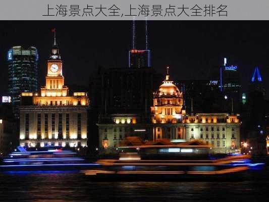上海景点大全,上海景点大全排名